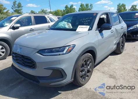 2025 Honda Hr-V Awd Sport из США, поврежденный, VIN 3CZRZ2H59SM724630